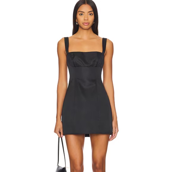 BRAND NEW with TAGS Malia Mini Dress in Black MORE TO COME - Picture 2 of 2